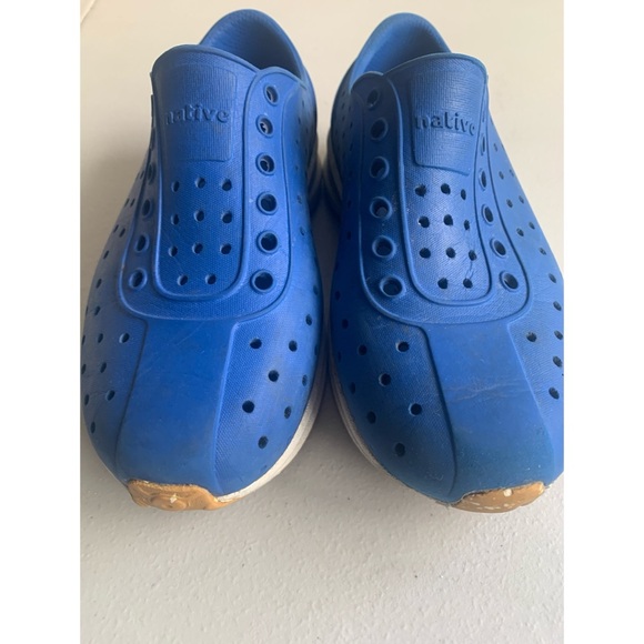 Kids Native Slip Ons Blue Size C12 - Picture 4 of 7